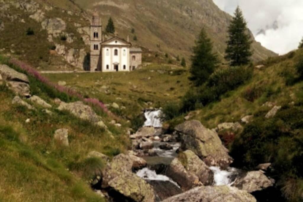 Vivi Sereno, Uno Stile Si Vita! Grosio Exterior foto